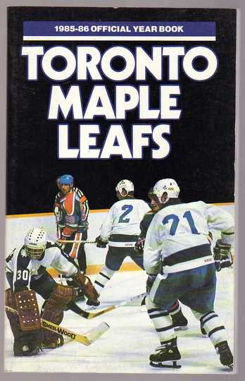 MG80 1985 Toronto Maple Leafs